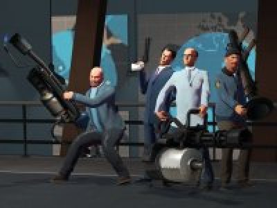 HL2: TF2 Style: Group A