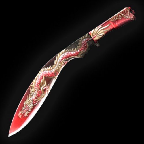 Kukri Immortal Dragon