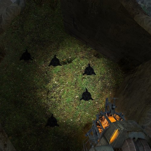 More ealistic Combine Mine