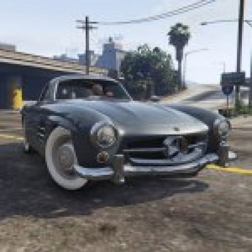 Mercedes-Benz 300SL Gullwing (1955)