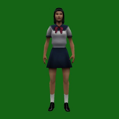 schoolgirl