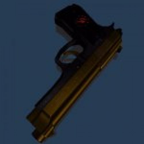 Aj's Beretta 92FS