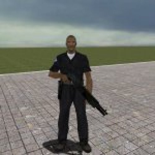 GTA COP TENPENNY HD