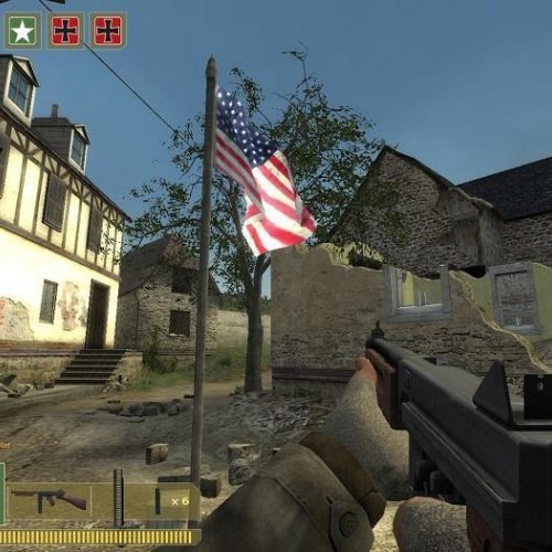 U.S._And_German_Flags