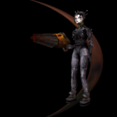 Quake 3 scarab