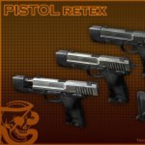 Half-Life 2 9mm 3x'Retexture