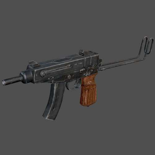 MW VZ-61 (CX9 Anims)