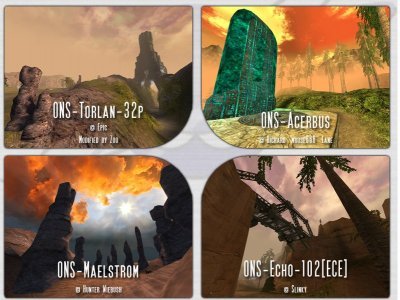 TITAN Onslaught Map Pack Volume 1