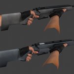 Gray No Scope Scout