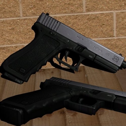 Two-tone Metallic Glock 2 orgins