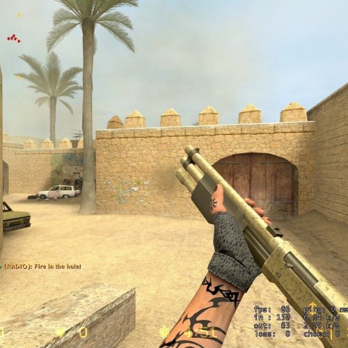 Reno gold dust camo