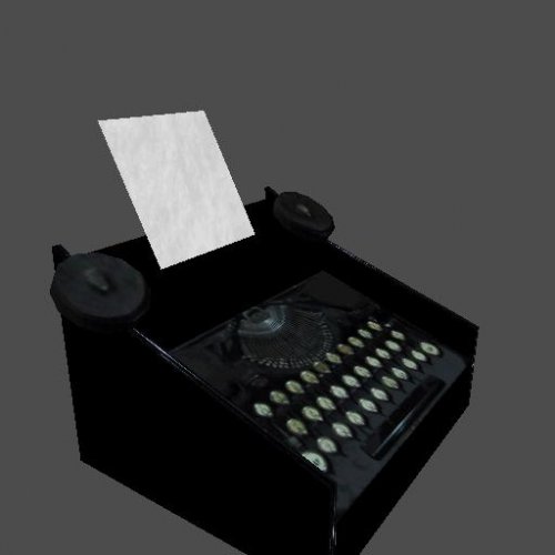 typewriter