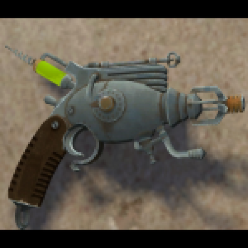 The Mann's Plasma Pistol