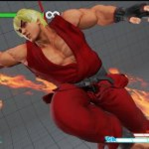 Retro Ken SFV