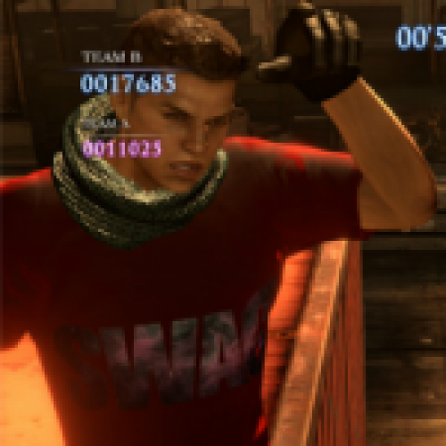 Piers Nivans in SWAG T-shirt