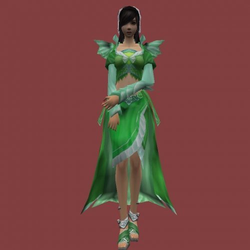 Fantasy Girl Hostage (Renzhi)
