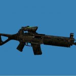 Havoc MARPAT SG552