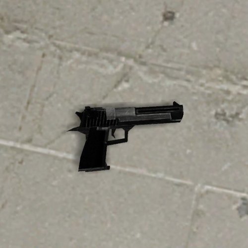 Two Tone Deagle W Laser
