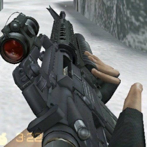 M15A4 Tactical Carbine With M203