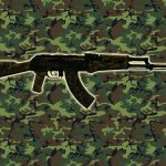 Teh Snake AK47 Full Camo