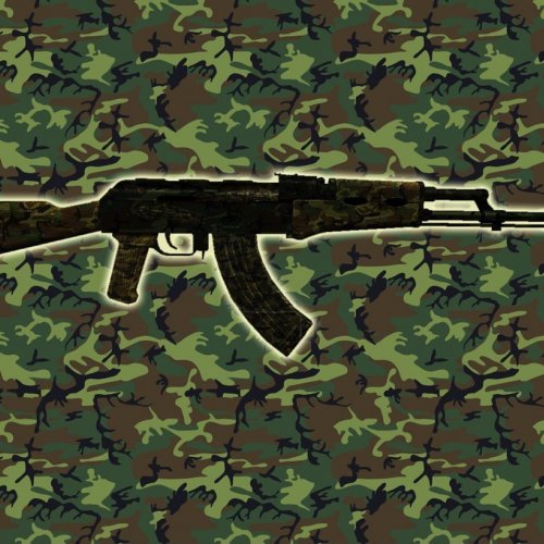 Teh Snake AK47 Full Camo