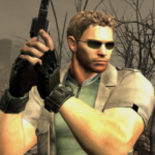 RE5 Chris Redfield Plain