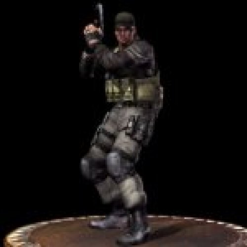 Full Leon's Pack for Chris Redfield