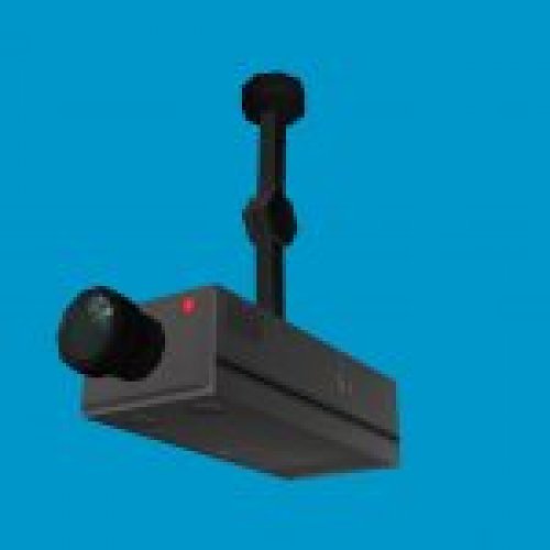 prop security camera
