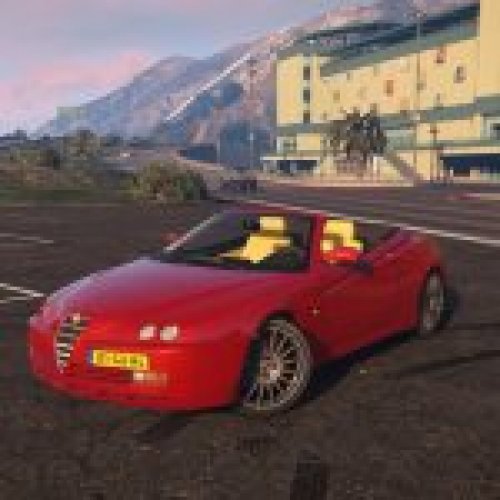 Alfa Romeo Spider 916