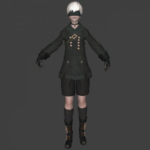 YoRHa No.9 Type S