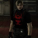 LEON RED BIOHAZARD HD