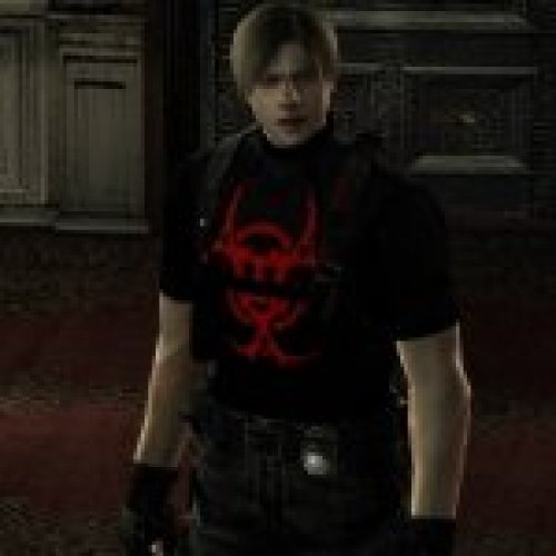 LEON RED BIOHAZARD HD