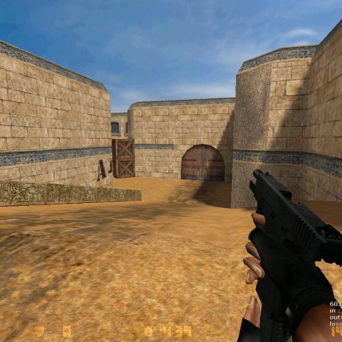 Bullet head s Glock19 On Default Anims