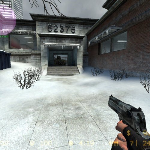 Carbon grip Deagle