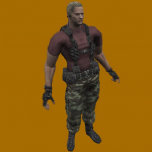 RE TDC Jack Krauser