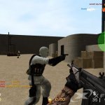 Galil Silver Black 