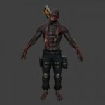 Zombie host