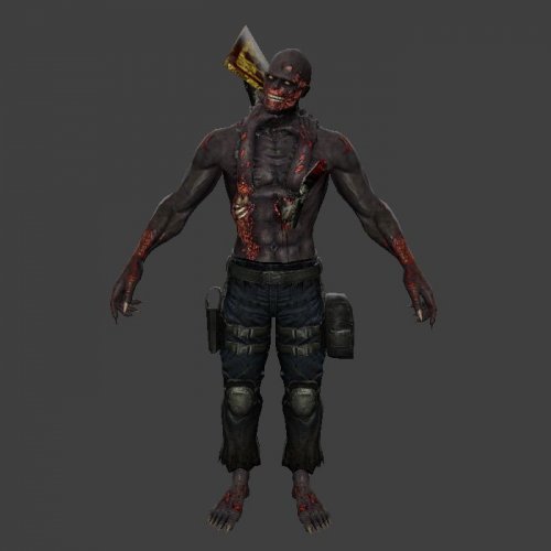 Zombie host