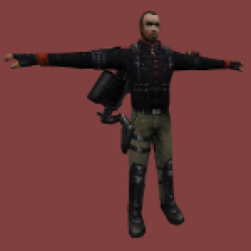 CSO Hero with M134