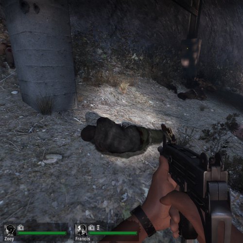 Infected Rock -hunter