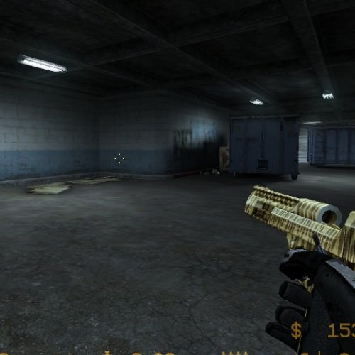 Golden Tiger Stripe Reskin