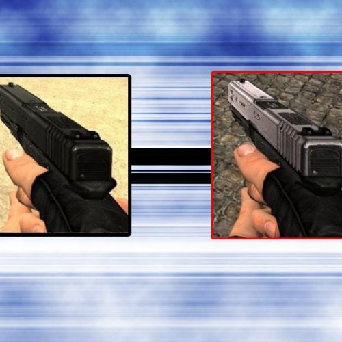 Crosis Mixel's Glock