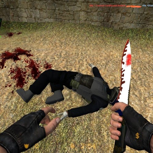 Planets_Funky_Knife_Skin