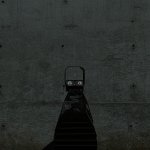HL2 SMG Red dot sight