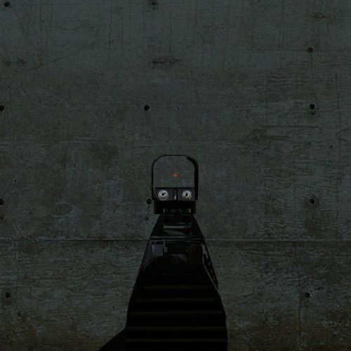 HL2 SMG Red dot sight