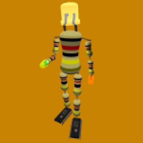 Resistor-man