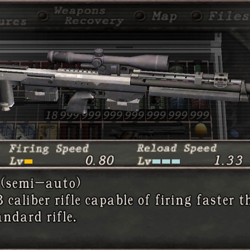 DSR-1 Standard [Rifle Semi Altomático]