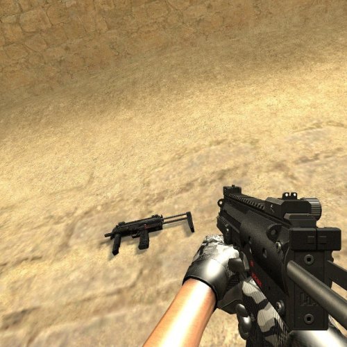 MP7A1 Xero