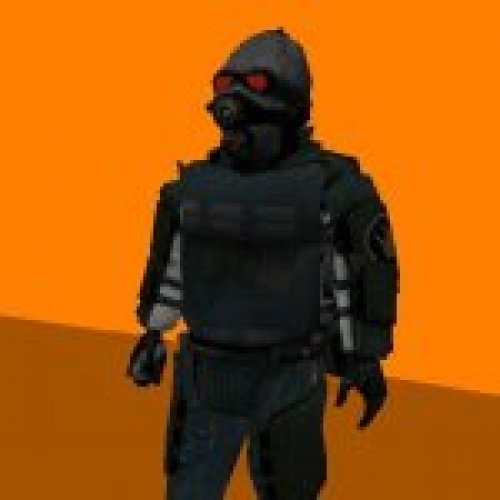 Barney - Combine soldier