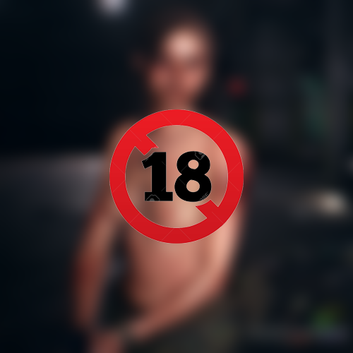 Claire Topless (Wounded)